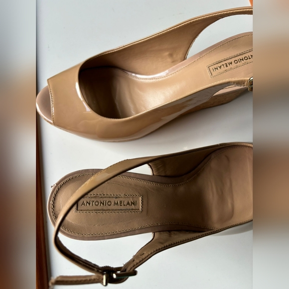 Antonio Melani Wedges - Picture 4 of 8